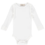 Marmar Copenhagen - Plain Body LS Modal - Gentle White