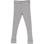 Marmar Copenhagen - Leg Modal Bottoms - Grey Melange