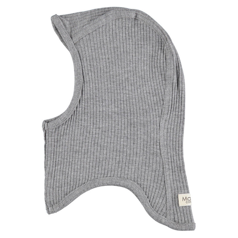 Marmar Copenhagen - Balaclava elefanthue modal - Grey Melange