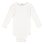 Marmar Copenhagen - Bense Wool Rib - Natural White