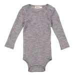 Marmar Copenhagen - Bense Wool Rib - Grey Melange