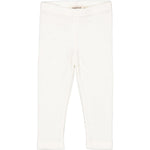 Marmar Copenhagen - Leg Wool Rib - Natural White