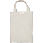 Marmar Copenhagen - Seersucker Baby Sengetøj - Blue Stone Stripe