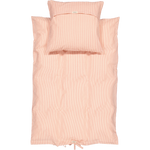 Marmar Copenhagen - Seersucker Junior Sengetøj - Soft Cheek Stripe