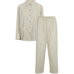 Marmar Copenhagen - Pyjamassæt Kvinder - Blue Stone Stripe