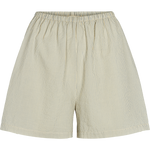 Marmar Copenhagen - Pyjamas Shorts Kvinder - Blue Stone Stripe