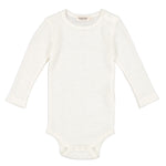 Marmar Copenhagen - Benedikte Wool Pointelle - Natural White