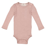 Marmar Copenhagen - Benedikte Wool Pointelle - Burnt Rose