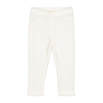 Marmar Copenhagen - Leg Wool Pointelle - Natural White