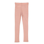 Marmar Copenhagen - Leg Wool Pointelle - Burnt Rose