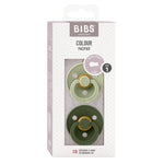Bibs - Colour 2-pak - Sage/Hunter Green