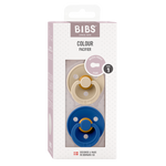 Bibs - Colour 2-pak - Vanilla/Cornflower