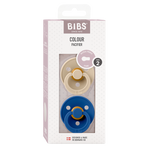 Bibs - Colour 2-pak - Vanilla/Cornflower