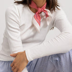 Marmar Copenhagen - Plano W Poplin Bottoms - Bolich Blue Strips