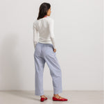 Marmar Copenhagen - Plano W Poplin Bottoms - Bolich Blue Strips