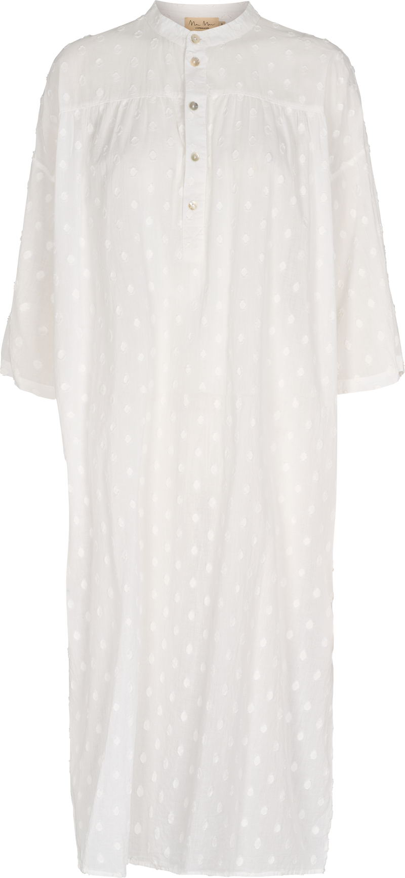 Marmar Copenhagen - Dalima Kjole Kvinder - Gentle White