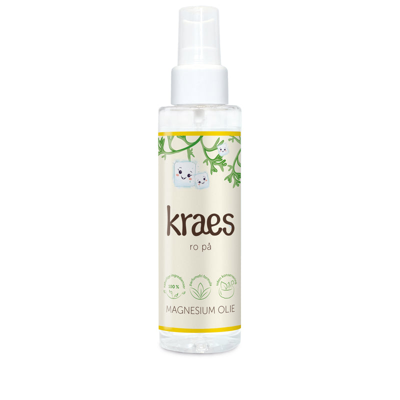 Kraes - Ro på - Magnesium Olie - 100 ml