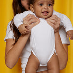 Petit Bateau - L/S 2-pak Wrap Body - Hvid