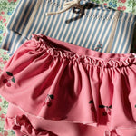 Konges Sløjd - Bobbi Frill Svømmeshorts - Strawberry Ice