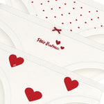 Petit Bateau - 3-pak Underbukser - Hjerteprint