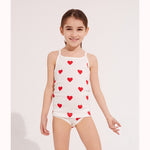 Petit Bateau - 3-pak Underbukser - Hjerteprint