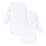 Petit Bateau - L/S 2-pak Bodyer - Hvid