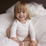 Petit Bateau - L/S 2-pak Bodyer - Hvid