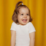 Petit Bateau - 2-pak Kortærmet Body - Hvid