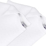 Petit Bateau - 2-pak Kortærmet Body - Hvid