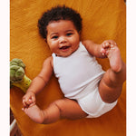 Petit Bateau - 2-Pak Strop Body - Hvid