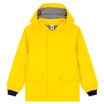 Petit Bateau - Ikoniske Cire Regnjakke - Gul