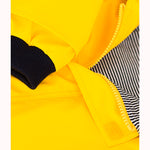 Petit Bateau - Ikoniske Cire Regnjakke - Gul