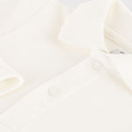 Petit Bateau - L/S Body Med Polo Shirt Krave