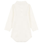 Petit Bateau - L/S Body Med Polo Shirt Krave