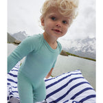 Petit Bateau - Uld Onesie - Saline Pink