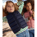 Petit Bateau - Quiltet Vest - Navy