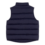 Petit Bateau - Quiltet Vest - Navy