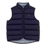 Petit Bateau - Quiltet Vest - Navy