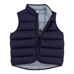 Petit Bateau - Quiltet Vest - Navy