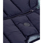 Petit Bateau - Quiltet Vest - Navy