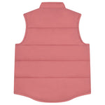 Petit Bateau - Quiltet Vest - Rosewood Pink