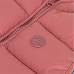 Petit Bateau - Quiltet Vest - Rosewood Pink