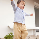 Petit Bateau - Klassisk Poplin Stribet Skjorte