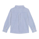 Petit Bateau - Klassisk Poplin Stribet Skjorte