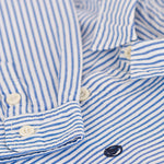 Petit Bateau - Klassisk Poplin Stribet Skjorte