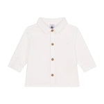 Petit Bateau - Klassisk Pique Skjorte