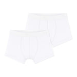 Petit Bateau - 2-Pak Boxershorts - Hvid