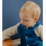 Bibs - Colour 2-pak - Vanilla/Cornflower