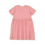 Marmar Copenhagen - Dioa Modal Fine Rib Dress - Red Stripe