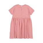 Marmar Copenhagen - Dioa Modal Fine Rib Dress - Red Stripe